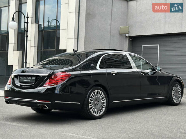 Мерседес Майбах 2016 в Киеве на Automoto.ua Черный Мерседес Майбах, объемом двигателя 3 л и пробегом 183 тыс. км за 58000 $, фото 25 на Automoto.ua