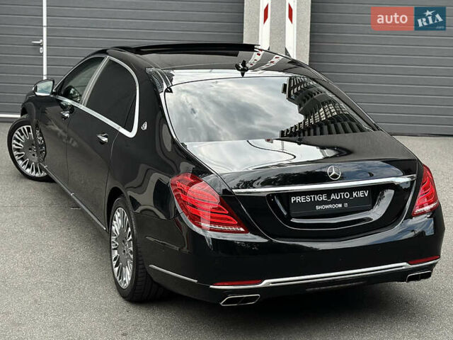 Мерседес Майбах 2016 в Киеве на Automoto.ua Черный Мерседес Майбах, объемом двигателя 3 л и пробегом 183 тыс. км за 58000 $, фото 28 на Automoto.ua