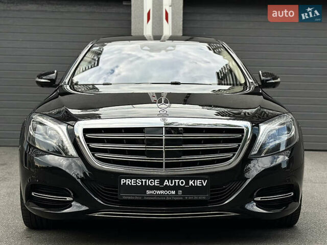Мерседес Майбах 2016 в Киеве на Automoto.ua Черный Мерседес Майбах, объемом двигателя 3 л и пробегом 183 тыс. км за 58000 $, фото 5 на Automoto.ua