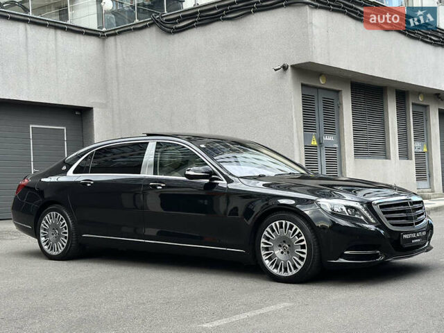 Мерседес Майбах 2016 в Киеве на Automoto.ua Черный Мерседес Майбах, объемом двигателя 3 л и пробегом 183 тыс. км за 58000 $, фото 13 на Automoto.ua