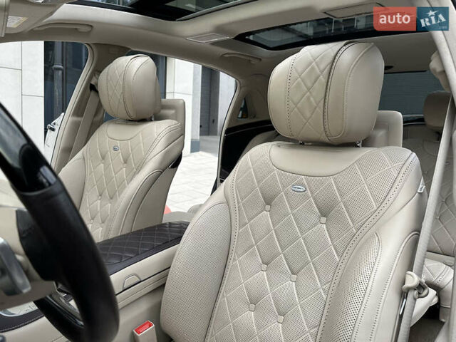 Мерседес Майбах 2016 в Киеве на Automoto.ua Черный Мерседес Майбах, объемом двигателя 3 л и пробегом 183 тыс. км за 58000 $, фото 43 на Automoto.ua