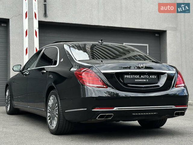 Мерседес Майбах 2016 в Киеве на Automoto.ua Черный Мерседес Майбах, объемом двигателя 3 л и пробегом 183 тыс. км за 58000 $, фото 20 на Automoto.ua