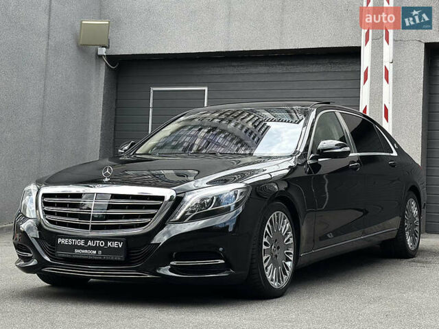 Мерседес Майбах 2016 в Киеве на Automoto.ua Черный Мерседес Майбах, объемом двигателя 3 л и пробегом 183 тыс. км за 58000 $, фото 10 на Automoto.ua