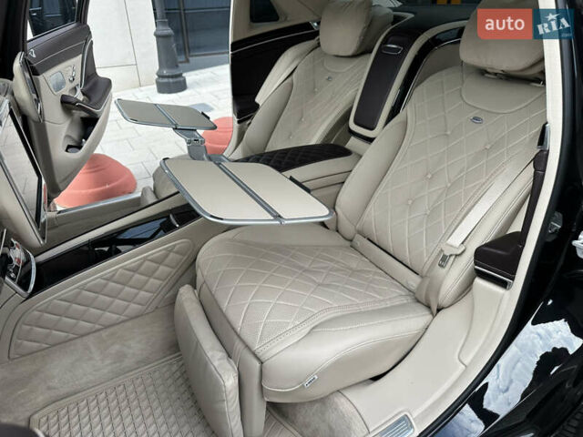 Мерседес Майбах 2016 в Киеве на Automoto.ua Черный Мерседес Майбах, объемом двигателя 3 л и пробегом 183 тыс. км за 58000 $, фото 72 на Automoto.ua