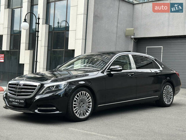 Мерседес Майбах 2016 в Киеве на Automoto.ua Черный Мерседес Майбах, объемом двигателя 3 л и пробегом 183 тыс. км за 58000 $, фото 14 на Automoto.ua