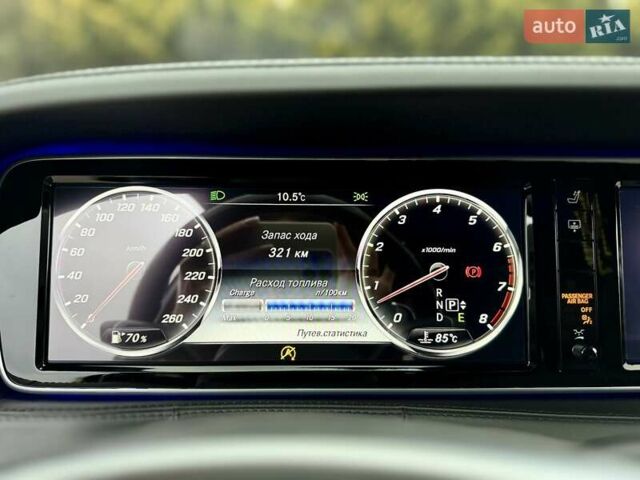 Черный Мерседес Майбах, объемом двигателя 6 л и пробегом 88 тыс. км за 68000 $, фото 55 на Automoto.ua