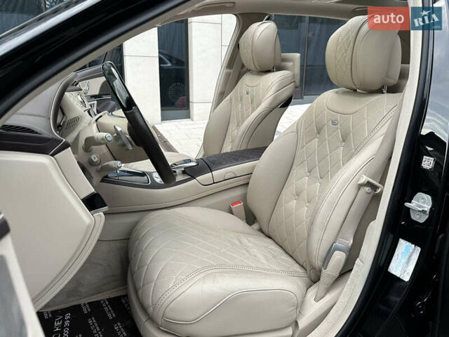 Мерседес Майбах 2016 в Киеве на Automoto.ua Черный Мерседес Майбах, объемом двигателя 3 л и пробегом 183 тыс. км за 58000 $, фото 42 на Automoto.ua