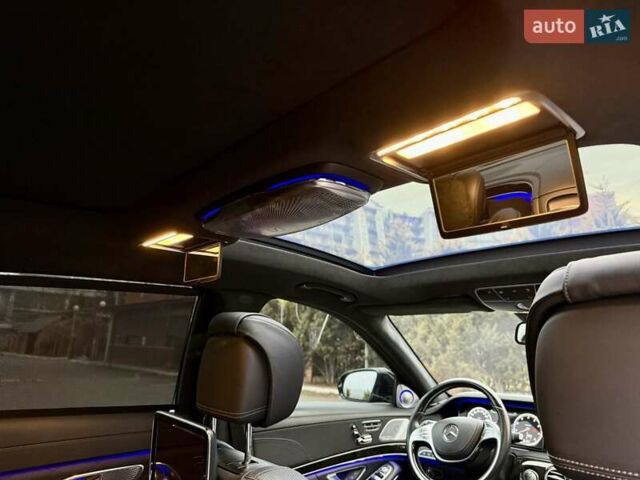 Черный Мерседес Майбах, объемом двигателя 6 л и пробегом 88 тыс. км за 68000 $, фото 30 на Automoto.ua