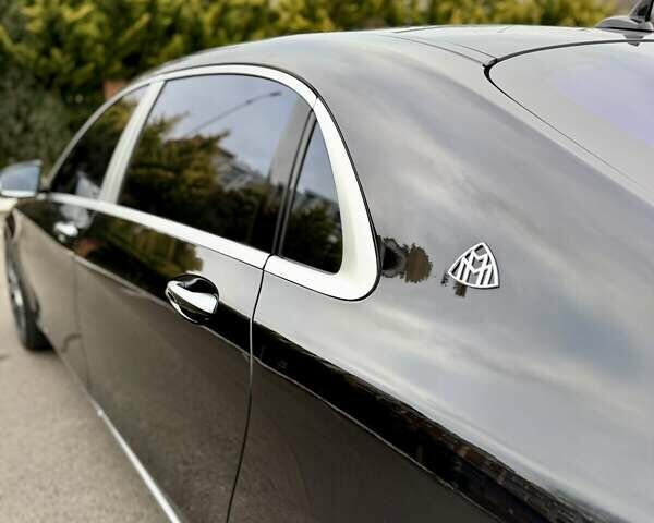 Черный Мерседес Майбах, объемом двигателя 6 л и пробегом 88 тыс. км за 68000 $, фото 11 на Automoto.ua