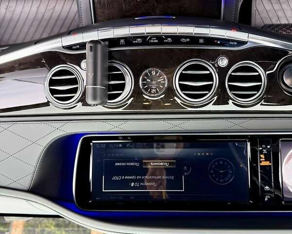 Черный Мерседес Майбах, объемом двигателя 6 л и пробегом 88 тыс. км за 68000 $, фото 50 на Automoto.ua