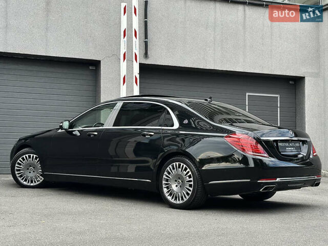 Мерседес Майбах 2016 в Киеве на Automoto.ua Черный Мерседес Майбах, объемом двигателя 3 л и пробегом 183 тыс. км за 58000 $, фото 30 на Automoto.ua