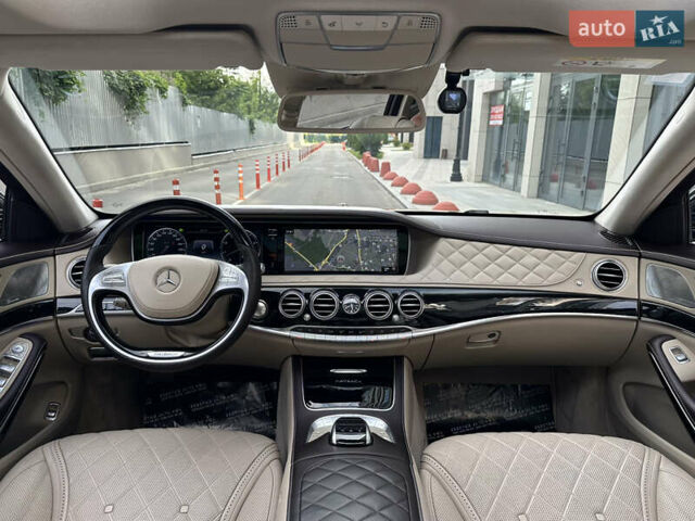 Мерседес Майбах 2016 в Киеве на Automoto.ua Черный Мерседес Майбах, объемом двигателя 3 л и пробегом 183 тыс. км за 58000 $, фото 66 на Automoto.ua
