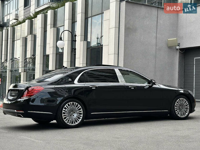 Мерседес Майбах 2016 в Киеве на Automoto.ua Черный Мерседес Майбах, объемом двигателя 3 л и пробегом 183 тыс. км за 58000 $, фото 26 на Automoto.ua