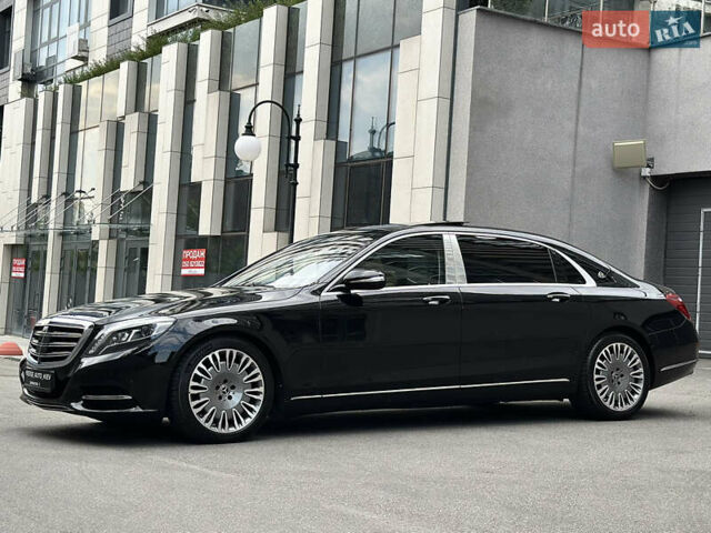 Мерседес Майбах 2016 в Киеве на Automoto.ua Черный Мерседес Майбах, объемом двигателя 3 л и пробегом 183 тыс. км за 58000 $, фото 15 на Automoto.ua