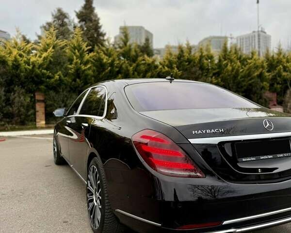 Черный Мерседес Майбах, объемом двигателя 6 л и пробегом 88 тыс. км за 68000 $, фото 12 на Automoto.ua