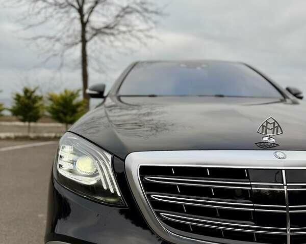 Черный Мерседес Майбах, объемом двигателя 6 л и пробегом 88 тыс. км за 68000 $, фото 21 на Automoto.ua