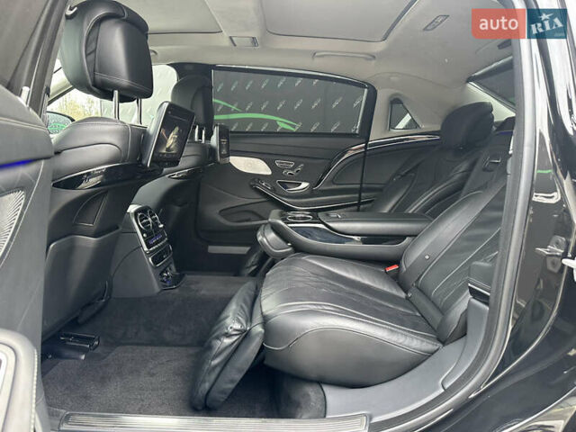 Черный Мерседес Майбах, объемом двигателя 3 л и пробегом 169 тыс. км за 63000 $, фото 18 на Automoto.ua