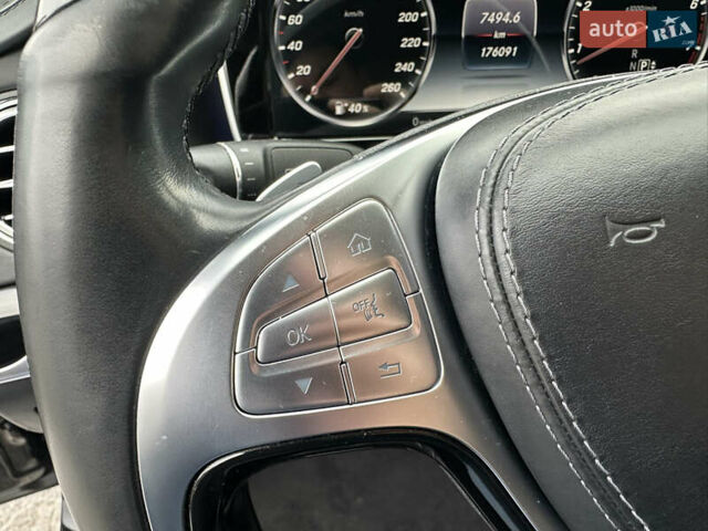 Черный Мерседес Майбах, объемом двигателя 3 л и пробегом 169 тыс. км за 63000 $, фото 16 на Automoto.ua