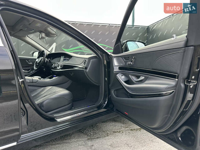 Черный Мерседес Майбах, объемом двигателя 3 л и пробегом 169 тыс. км за 63000 $, фото 27 на Automoto.ua