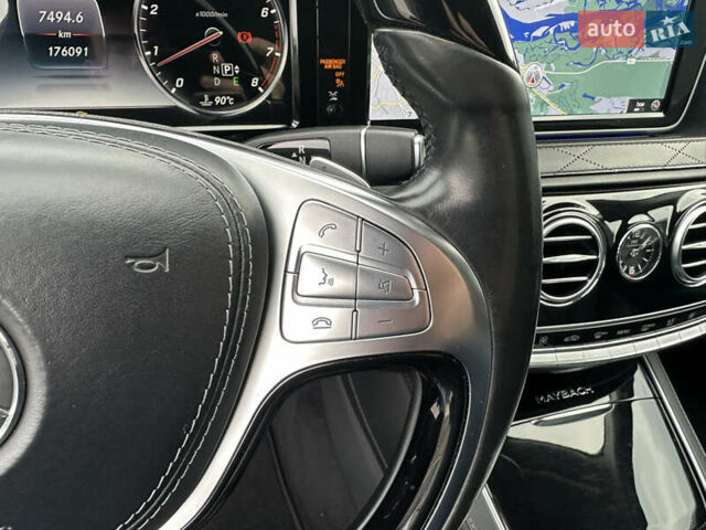 Черный Мерседес Майбах, объемом двигателя 3 л и пробегом 169 тыс. км за 63000 $, фото 15 на Automoto.ua