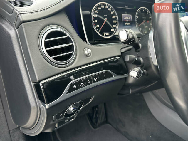 Черный Мерседес Майбах, объемом двигателя 3 л и пробегом 169 тыс. км за 63000 $, фото 11 на Automoto.ua