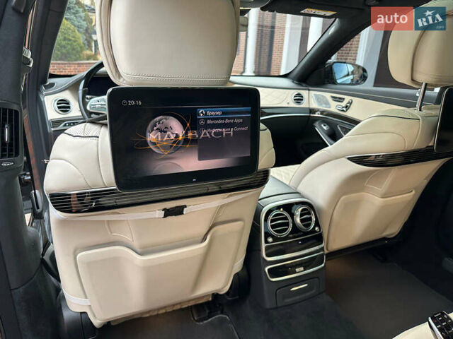 Черный Мерседес Майбах, объемом двигателя 3.98 л и пробегом 66 тыс. км за 85000 $, фото 11 на Automoto.ua