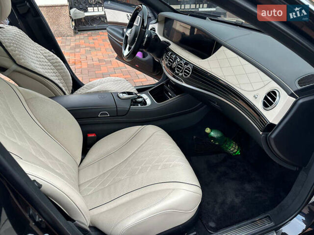 Черный Мерседес Майбах, объемом двигателя 3.98 л и пробегом 66 тыс. км за 85000 $, фото 8 на Automoto.ua