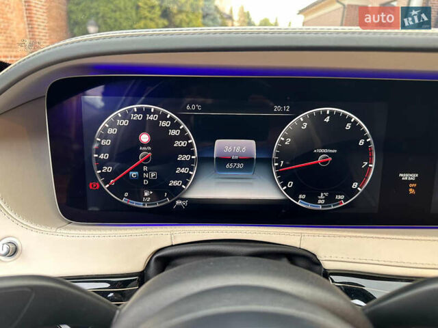 Черный Мерседес Майбах, объемом двигателя 3.98 л и пробегом 66 тыс. км за 85000 $, фото 18 на Automoto.ua