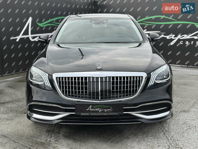 Черный Мерседес Майбах, объемом двигателя 3 л и пробегом 169 тыс. км за 63000 $, фото 2 на Automoto.ua