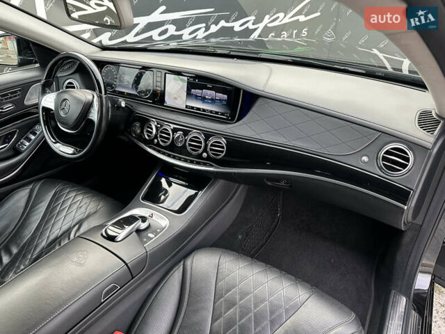 Черный Мерседес Майбах, объемом двигателя 3 л и пробегом 169 тыс. км за 63000 $, фото 29 на Automoto.ua