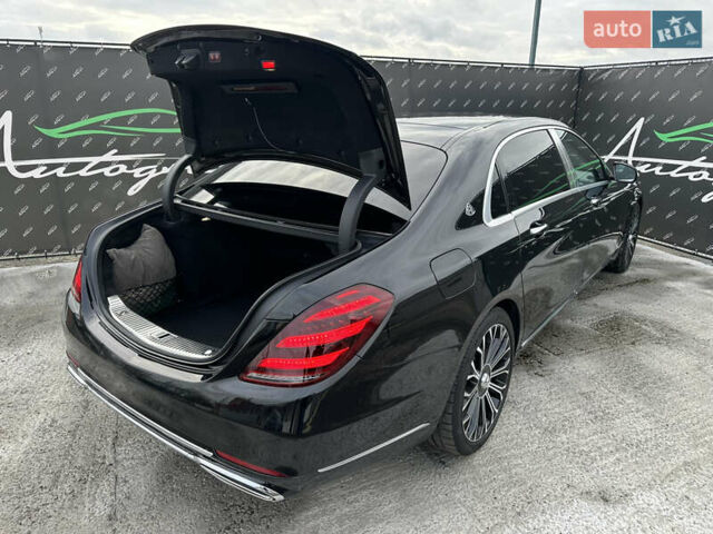 Черный Мерседес Майбах, объемом двигателя 3 л и пробегом 169 тыс. км за 63000 $, фото 44 на Automoto.ua