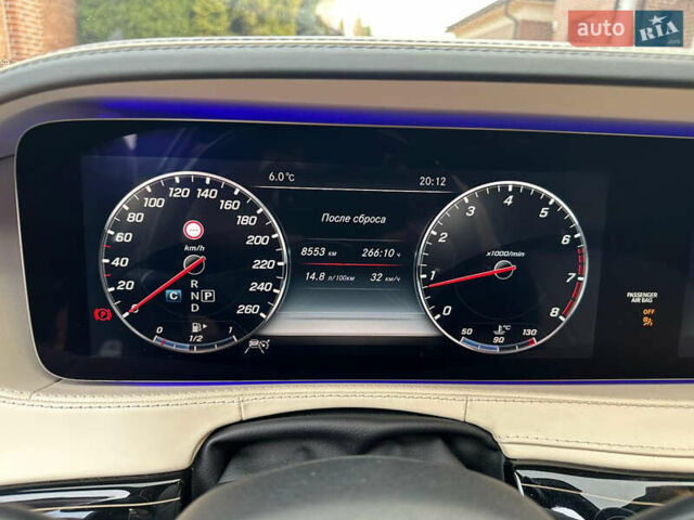 Черный Мерседес Майбах, объемом двигателя 3.98 л и пробегом 66 тыс. км за 85000 $, фото 19 на Automoto.ua