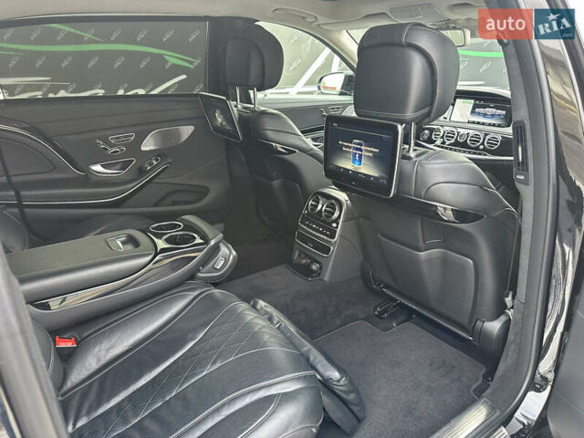 Черный Мерседес Майбах, объемом двигателя 3 л и пробегом 169 тыс. км за 63000 $, фото 38 на Automoto.ua