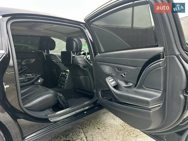 Черный Мерседес Майбах, объемом двигателя 3 л и пробегом 169 тыс. км за 63000 $, фото 35 на Automoto.ua