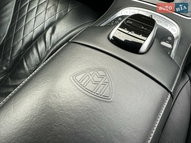 Черный Мерседес Майбах, объемом двигателя 3 л и пробегом 169 тыс. км за 63000 $, фото 31 на Automoto.ua