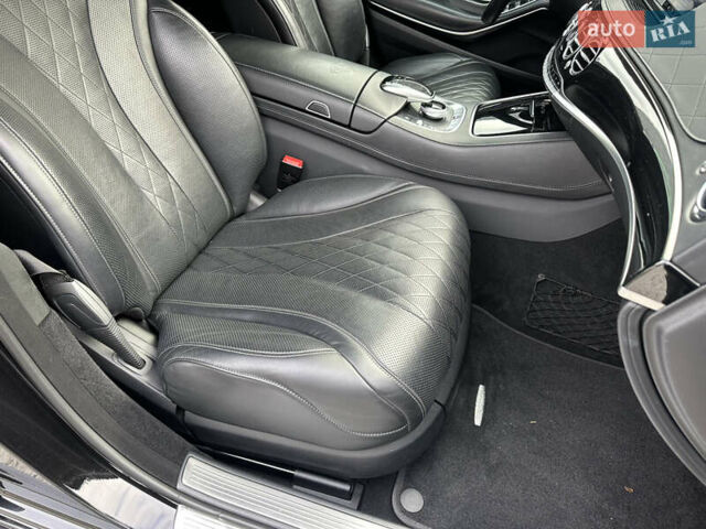 Черный Мерседес Майбах, объемом двигателя 3 л и пробегом 169 тыс. км за 63000 $, фото 33 на Automoto.ua