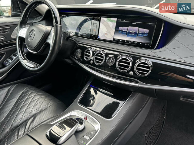 Черный Мерседес Майбах, объемом двигателя 3 л и пробегом 169 тыс. км за 63000 $, фото 30 на Automoto.ua