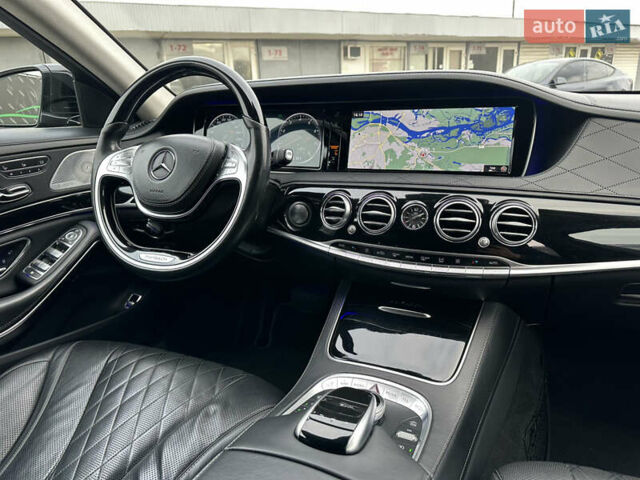 Черный Мерседес Майбах, объемом двигателя 3 л и пробегом 169 тыс. км за 63000 $, фото 26 на Automoto.ua