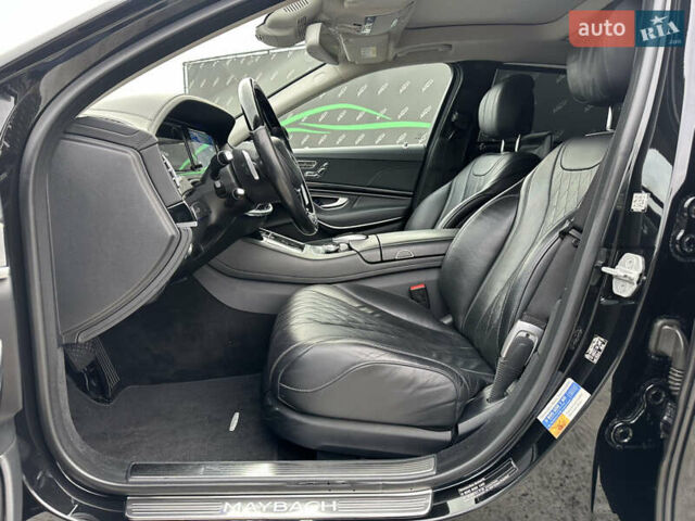 Черный Мерседес Майбах, объемом двигателя 3 л и пробегом 169 тыс. км за 63000 $, фото 8 на Automoto.ua