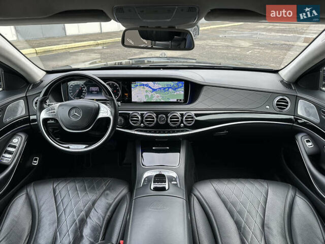 Черный Мерседес Майбах, объемом двигателя 3 л и пробегом 169 тыс. км за 63000 $, фото 23 на Automoto.ua