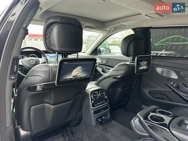 Черный Мерседес Майбах, объемом двигателя 3 л и пробегом 169 тыс. км за 63000 $, фото 20 на Automoto.ua