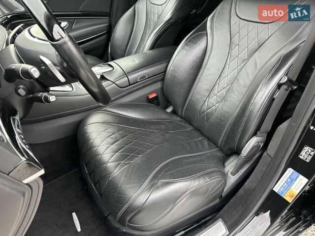 Черный Мерседес Майбах, объемом двигателя 3 л и пробегом 169 тыс. км за 63000 $, фото 9 на Automoto.ua