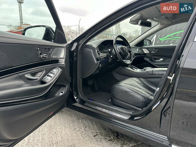 Черный Мерседес Майбах, объемом двигателя 3 л и пробегом 169 тыс. км за 63000 $, фото 6 на Automoto.ua