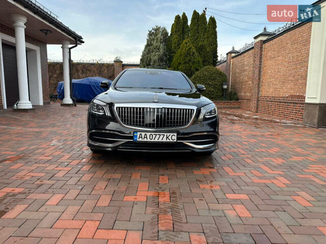 Черный Мерседес Майбах, объемом двигателя 3.98 л и пробегом 66 тыс. км за 85000 $, фото 1 на Automoto.ua