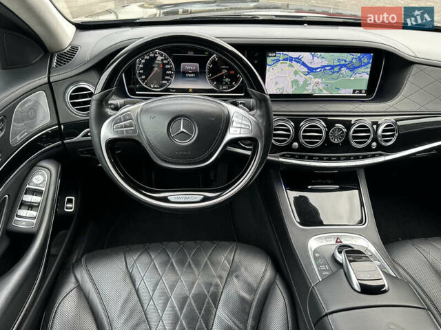 Черный Мерседес Майбах, объемом двигателя 3 л и пробегом 169 тыс. км за 63000 $, фото 24 на Automoto.ua