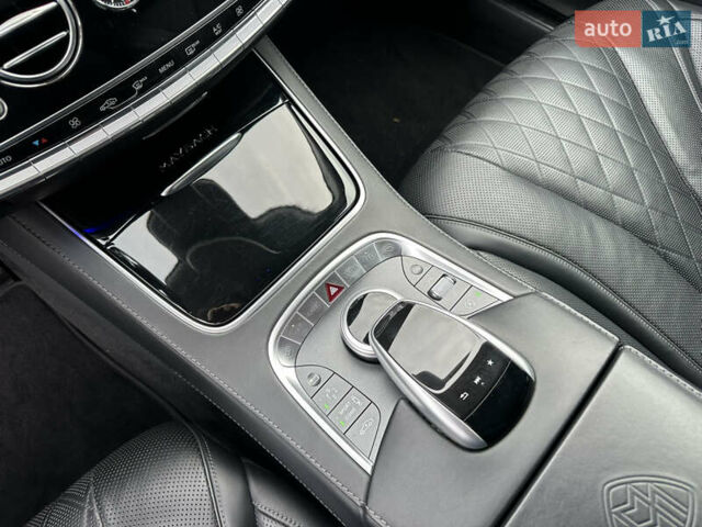 Черный Мерседес Майбах, объемом двигателя 3 л и пробегом 169 тыс. км за 63000 $, фото 12 на Automoto.ua