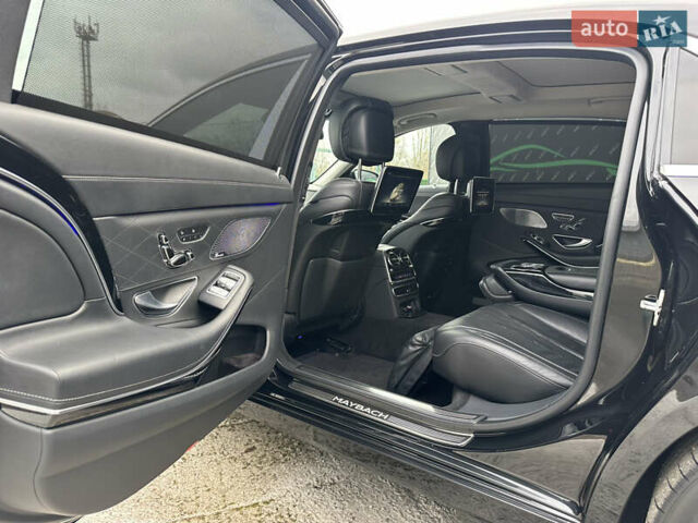 Черный Мерседес Майбах, объемом двигателя 3 л и пробегом 169 тыс. км за 63000 $, фото 17 на Automoto.ua