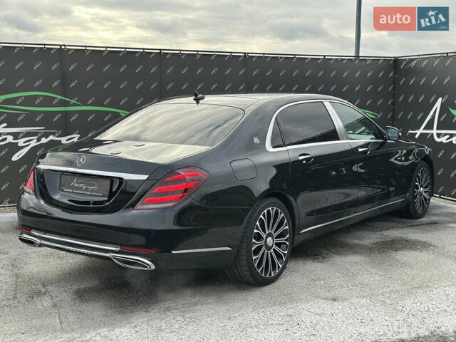 Черный Мерседес Майбах, объемом двигателя 3 л и пробегом 169 тыс. км за 63000 $, фото 1 на Automoto.ua