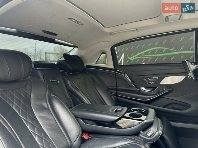 Черный Мерседес Майбах, объемом двигателя 3 л и пробегом 169 тыс. км за 63000 $, фото 39 на Automoto.ua