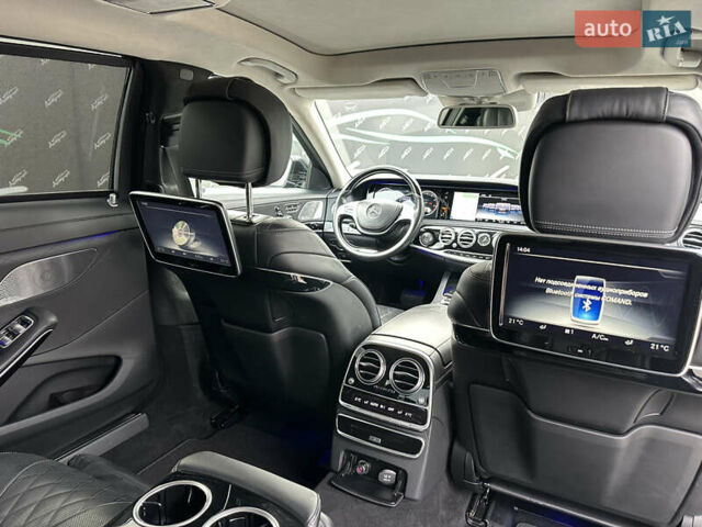 Черный Мерседес Майбах, объемом двигателя 3 л и пробегом 169 тыс. км за 63000 $, фото 41 на Automoto.ua